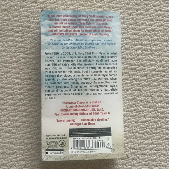 American Sniper Autobiography paperback Navy Seal Chris Kyle - Picture 4 of 4